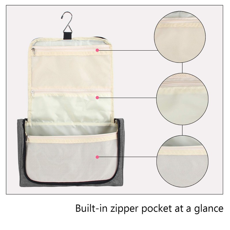 Teamoy Travel Storage Bag Compatible with Dyson Airwrap Styler, Portable