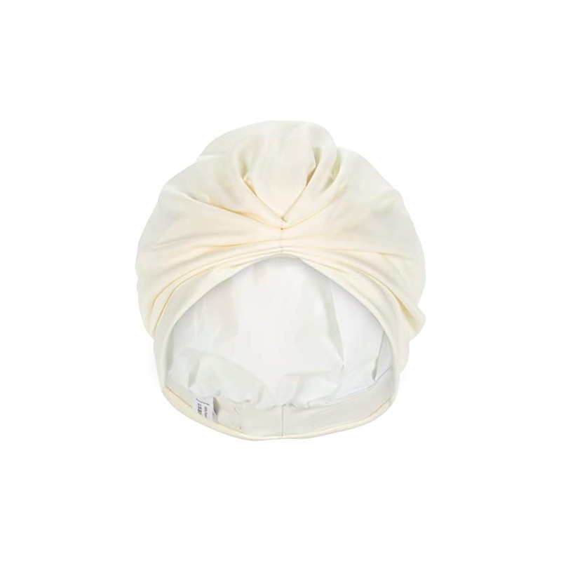 Fashy Women's Fabric Swimming Cap with Velcro Fastening, Black, One