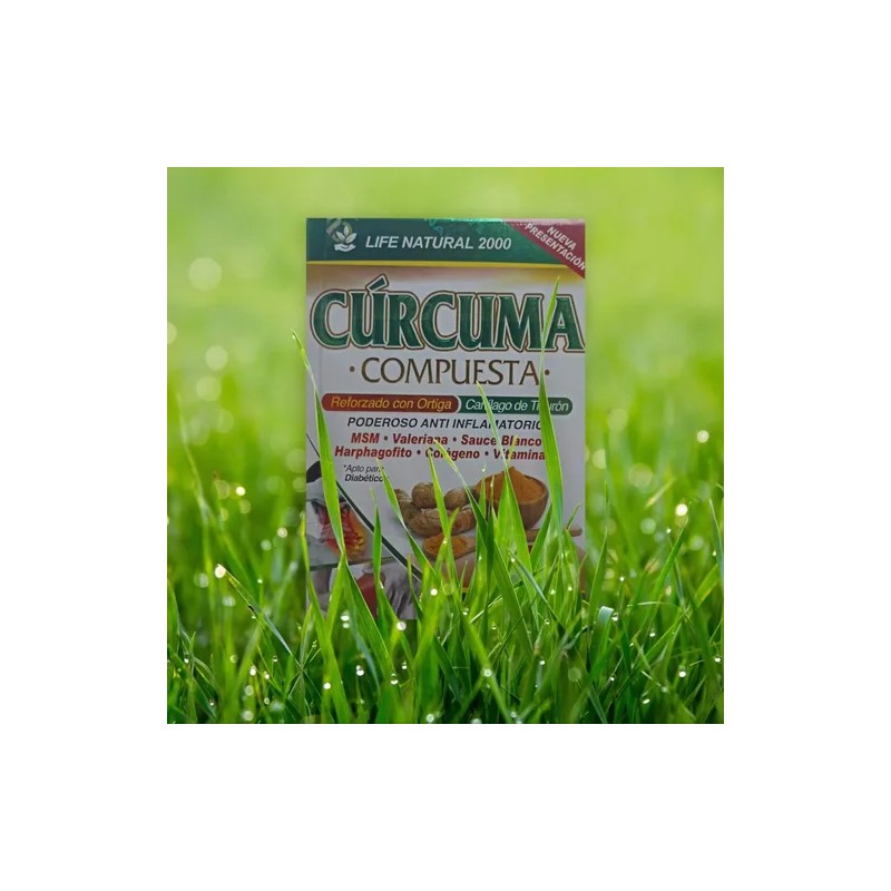 Curcuma Compuesta (2 Frascos) Original