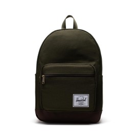 Herschel Supply Co. Pop Quick Backpack, Green/Chicory Coffee, Standard