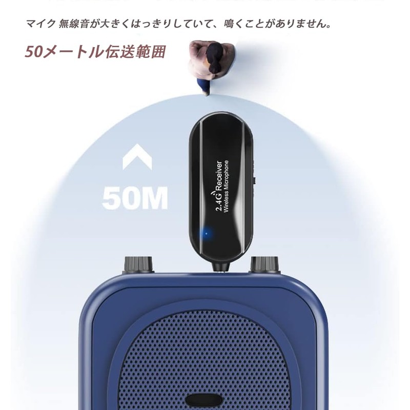 【Technical Standards Mark Certified】Wireless Microphone 2.4G Headset Wireless Microphone Stage