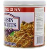Khong Guan Raisin Biscuits Tin, 20-Ounce (Packaging May Vary)