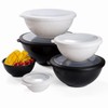 COOK WITH COLOR Mixing Bowls with TPR Lids - 12