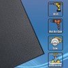 ABS Plastic Sheet 1/8 Inch Thick 24" x 36" (2-Pack),Two-Sided