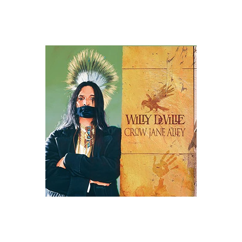 Willy DeVille - Crow Jane Alley (Limited LP+CD) [Vinyl LP]