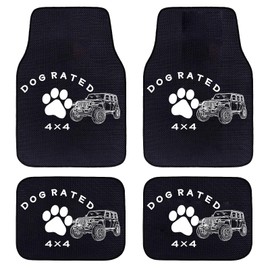 Car Mats Floor Mats 4 Door Carpet Anti-Slip Waterproof Pad Front and Rear Floor Mat kit