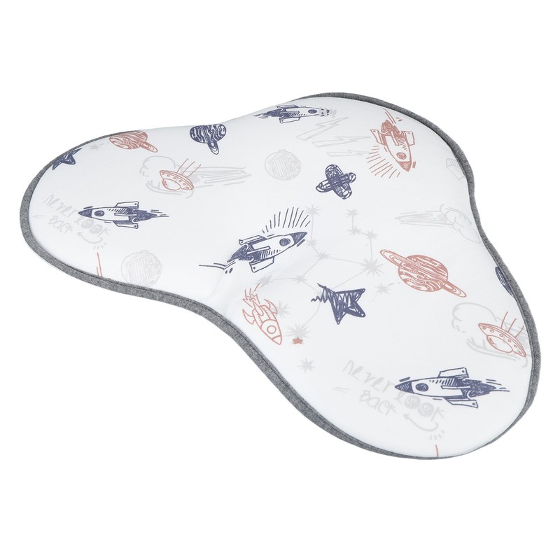 Baby Pillow for Sleeping Cloud Shaped Cute Pattern Soft Cotton