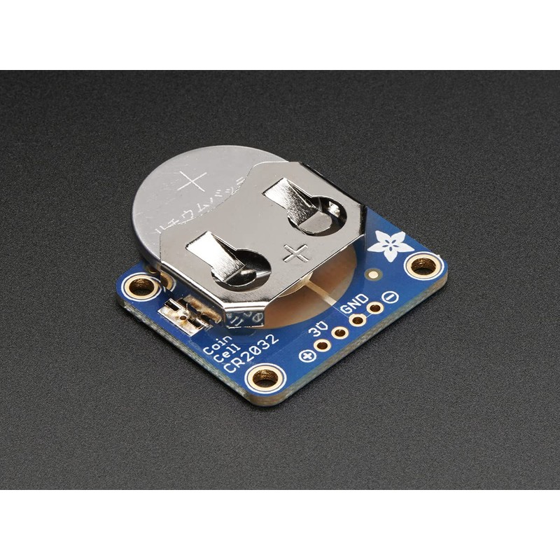Adafruit 20mm Coin Cell Breakout Board (CR2032) [ADA1870]