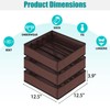 Cawek Bra Storage Drawers Organizer for Clothing Underwear Drawer Organizer