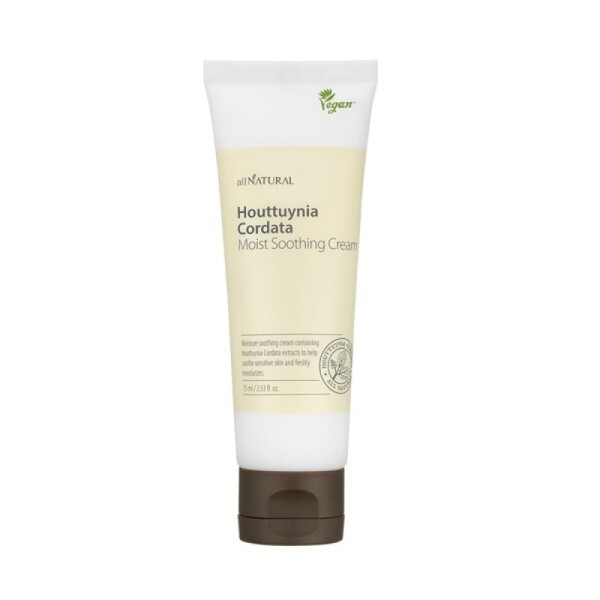 Multi -Nature Eoseongcho Calented Soothing Cream 75ml / 다자연 어성초