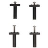 Seachoice Mounting Bolt and Isolator Kit For Motorguide Trolling Motors,
