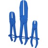 BRILLIANT TOOLS BT521010 Hose Clamp Pliers Set, Straight, 3-Piece [Powered