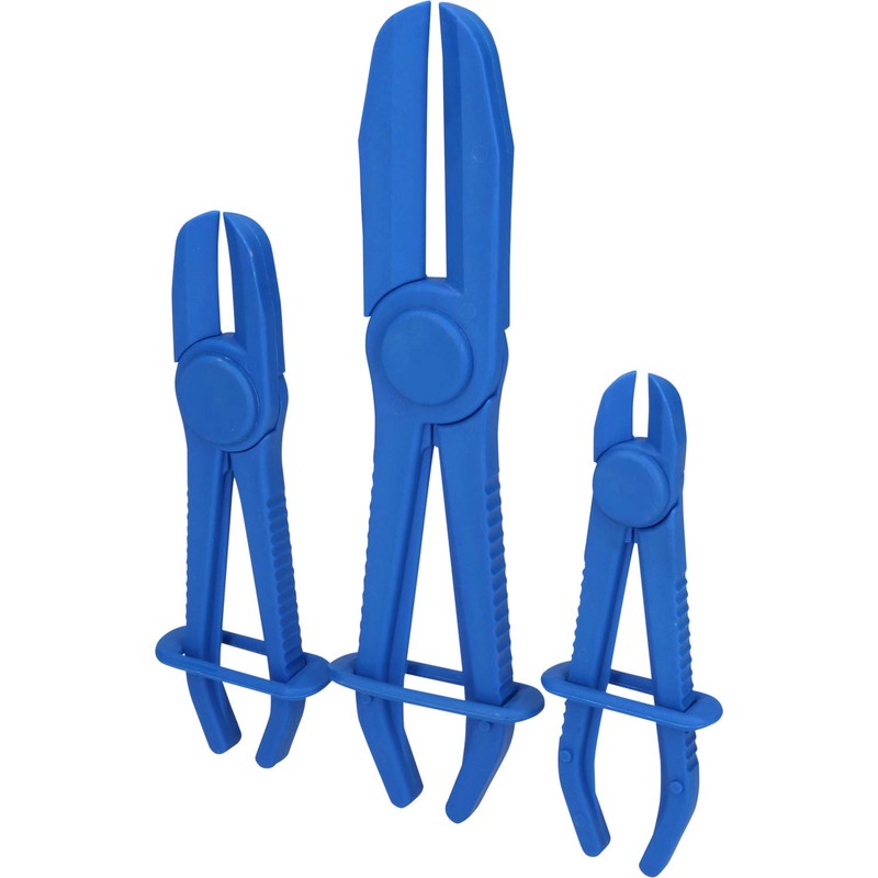 BRILLIANT TOOLS BT521010 Hose Clamp Pliers Set, Straight, 3-Piece [Powered