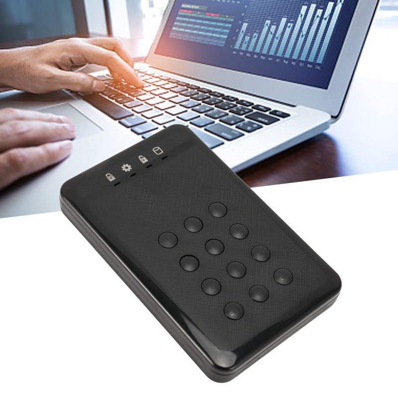 External Hard Drive Portable Encrypted Hard Drive 2.5 Inch USB3.0