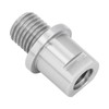 Lathe Headstock Spindle Adapter 1inx8TPI Male 5/8inx10TPI Female Thread Wood