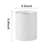Ceramic Pen Holder Stand Cup Pencil Holder Organizer Makeup Brush