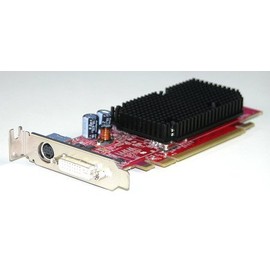 ATI Genuine Dell Radeon X1300 PRO Computer Graphics Video Card Desktop 256MB Low Profile 0JJ461 102A9240221