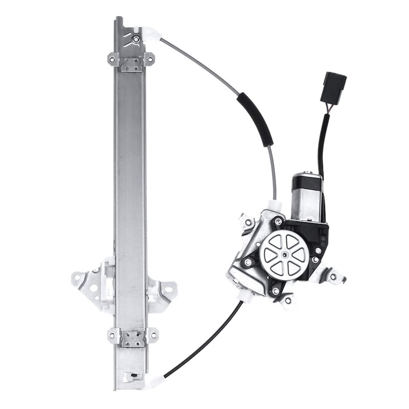 YHTAUTO Front Power Window Regulator Driver Side with 2-Pin Motor