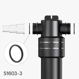 SunSun CUV 7 Series Replacement Parts Washer Clarifier UVC Pond Clarifier