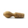Creamore Mill Cork & Oak Wooden Wine Stopper