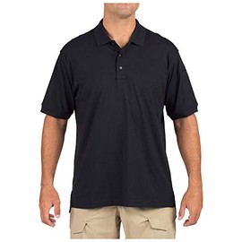 5.11 Tactical Tactical Short-Sleeve Polo, White, X-Large