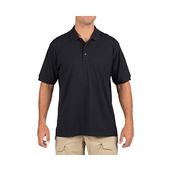 5.11 Tactical Tactical Short-Sleeve Polo, White, X-Large