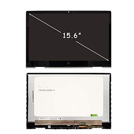FIRSTLCD LCD Touch Screen Replacement L53545-001 L64480-001 for HP 15M-DR1011DX 15M-DR1012DX 15M-DR0011DX 15M-DR0012DX 15-DR0003CA 15-DR0008CA 15-DR0090CA 15-DR0013NR LED Display Assembly 15.6" FHD