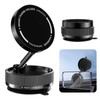 Kimmol Magnetic Phone Holder,360° Rotation Adjustable Vacuum Suction Phone cardles
