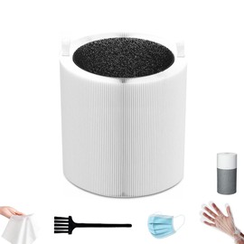 311 Auto Replacement Filter Compatible with Blueair Blue Pure 311 Auto Air Purifier, 2-in-1 H13 True HEPA and Activated Carbon Filter, High Efficiency, 1 Pack