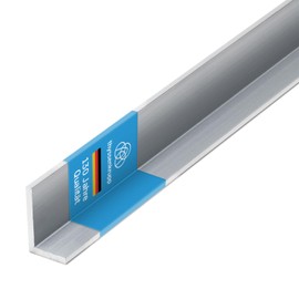 thyssenkrupp Angle Profile made of Aluminium, Isosceles, EN AW-6060 in Various Sizes and Lengths