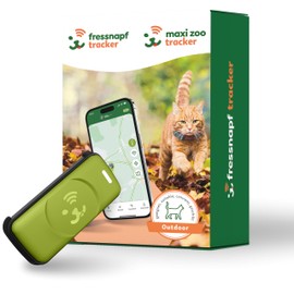 Fressnapf Cat GPS Tracker (Green No Personalisation)