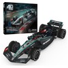 4D Build, Mercedes-AMG F1 W15 3D Puzzle Model Kit with