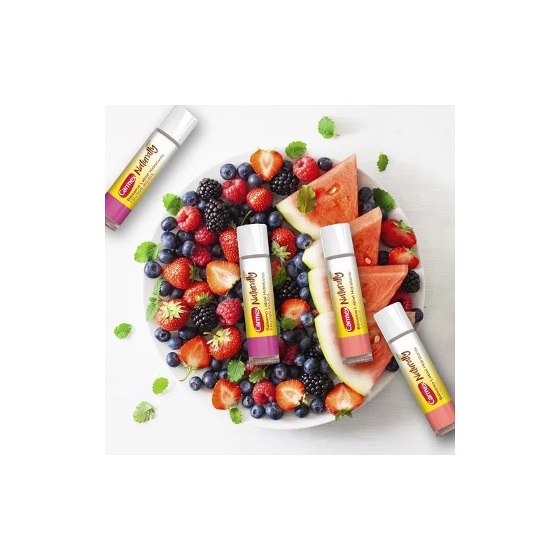 Balsamo Labial Carmex Naturally Sandia