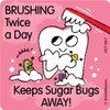 Sugar Bugs Stickers - Toys and Giveaways - 100 Per