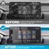 [Upgrade]Karltys 2 Pack Screen Protector for 2023-2026 Honda CRV /2022-2025