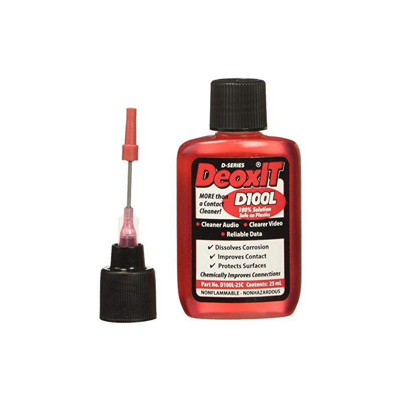 CAIG LABORATORIES DeoxIT D100L-25C Precision Needle Applicator, More Than A