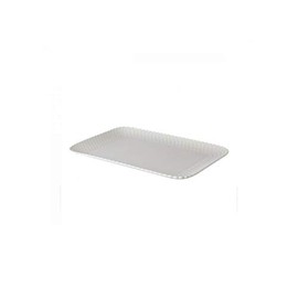 la Porcellana "Momenti Pastry Tray Gift Box, White, 20 x 13 cm