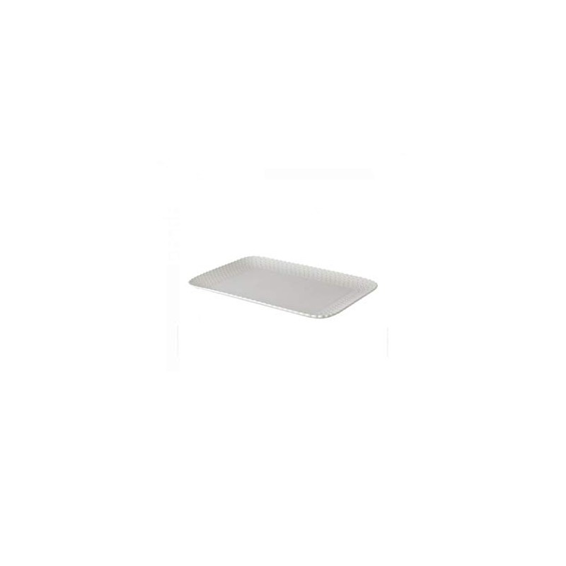 la Porcellana "Momenti Pastry Tray Gift Box, White, 20 x