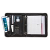 Samsill Professional Padfolio/Portfolio with Zippered Closure Case, 2 Inch Removable