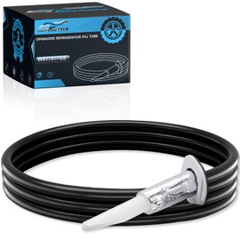 WR17X11168 Grommet and Tube Assembly Compatible with GE Refrigerator Replaces WR17X11506 945251 AH292253 EA292253 PS292253
