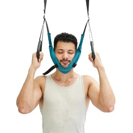 Vivosleep Neck Stretcher, Vivosleep Neck Stretcher Cervical Traction Device for Decompression Home Physical Therapy, Portable Neck Stretcher Hammock