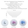 Glomora Cold&Hot Temperature Two-way Color Changing Sakura Sake Cup, Japanese