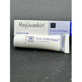 Scarheal Rejuvaskin Scar Esthetique Scar Crème with Silicone 0.338 Oz USA Made