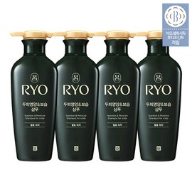 Amorepacific Classic Shampoo & Conditioner 400ml (4-pack) - 03 Scalp Nourishing Shampoo 400ml 4-pack / 아모레퍼시픽 클래식 샴푸&컨디셔너 400ml 4입 - 03 두피영양 샴푸 400ml 4입
