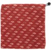 日栄 Industrial Wide Warm Owls Women's purintonekkuuxo-ma- 4472 Red