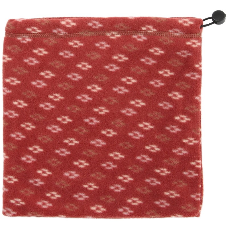 日栄 Industrial Wide Warm Owls Women's purintonekkuuxo-ma- 4472 Red