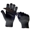 TeamSky 5-stufige schnittfeste Handschuhe, schwarzer Stahldraht, 1 Paar Schutzhandschuhe für