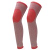 2pcs Compression Knee Brace Breathable Warm Natural Heating Lightweight Portable