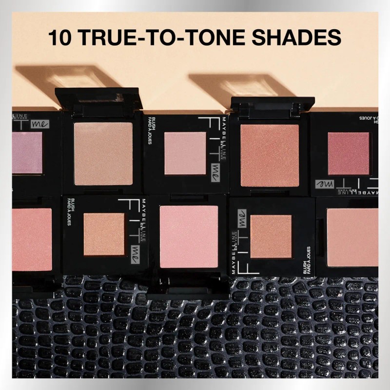 Rubor Fit Me De Maybelline New York, Coral 100