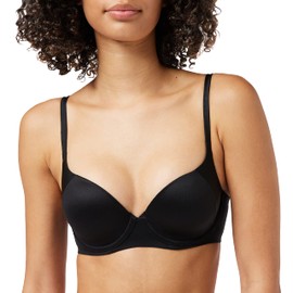 Triumph Wp Ex Ladies’ Body Make-up Soft Touch Full Cup Bra (Body Make-up Soft Touch Wp Ex) - Black (black 0004) Plain, size: 80C